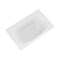 Atlantis Whirlpools Charleston 48 x 72 Rectangular Soaking Bathtub 4872CS - alternate 2